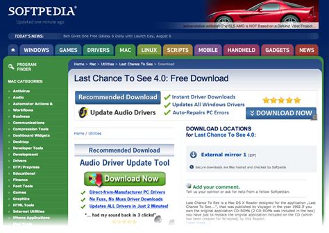 Download program .